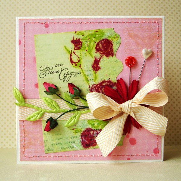 Красивые открытки своими руками