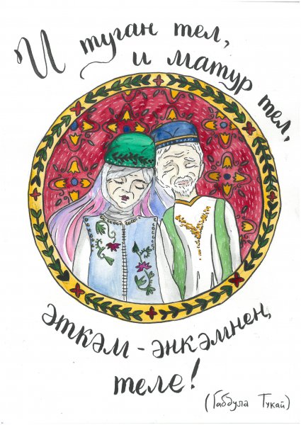 Открытки про татар