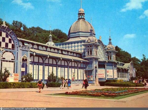 Новый год в Железноводске