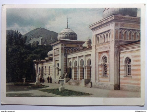 Ванное здание Железноводск