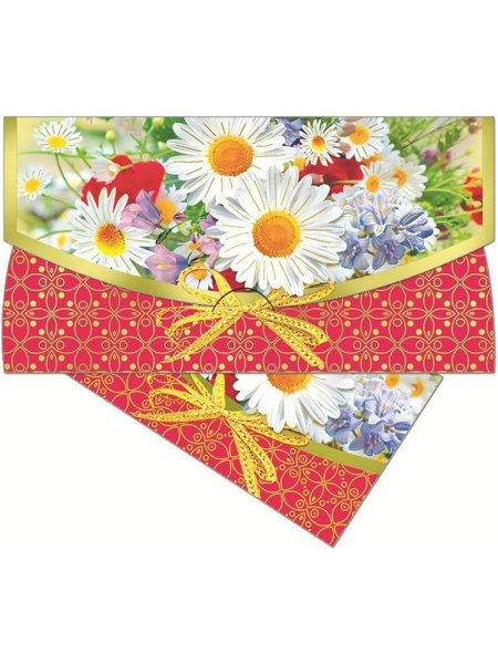 Праздничный конверт