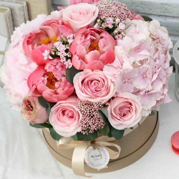 Шикарные стильные цветы