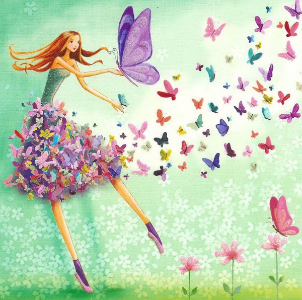 Иллюстрации Мила Маргус