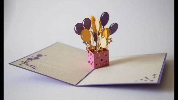 Необычные объемные открытки