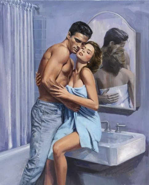 Картины с изображением любви мужчины и женщины