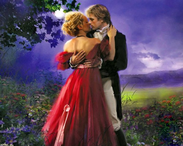 Сказочный поцелуй