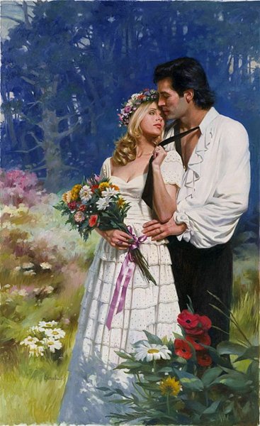 Картина о любви - Max Ginsburg.