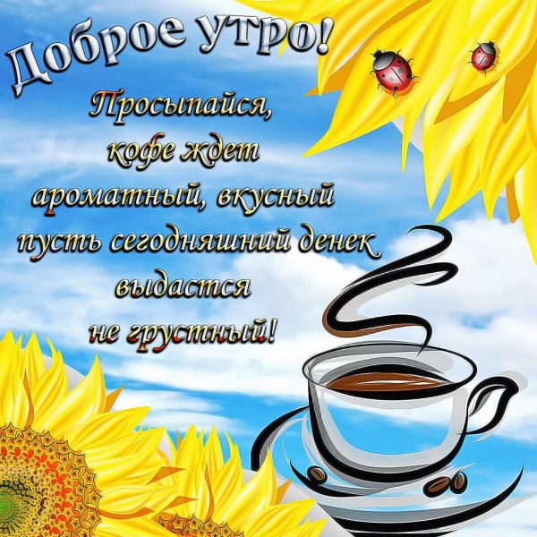 С добрым утром