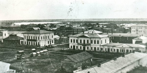 Енисейск дореволюционная открытка