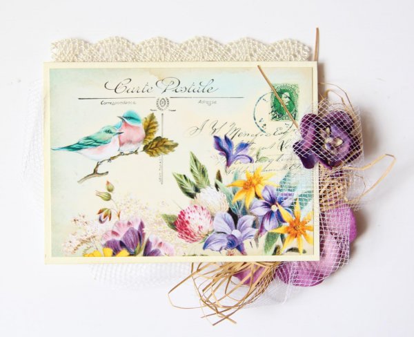 Готовые открытки