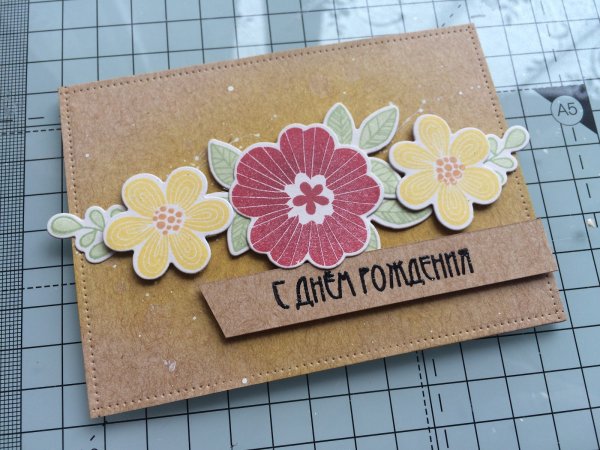Мастер класс Майский открытки