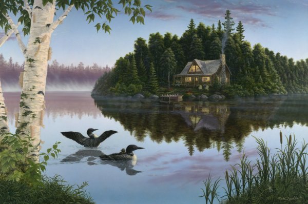 Живопись Марк Daehlin