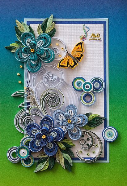 Поделки из квиллинга