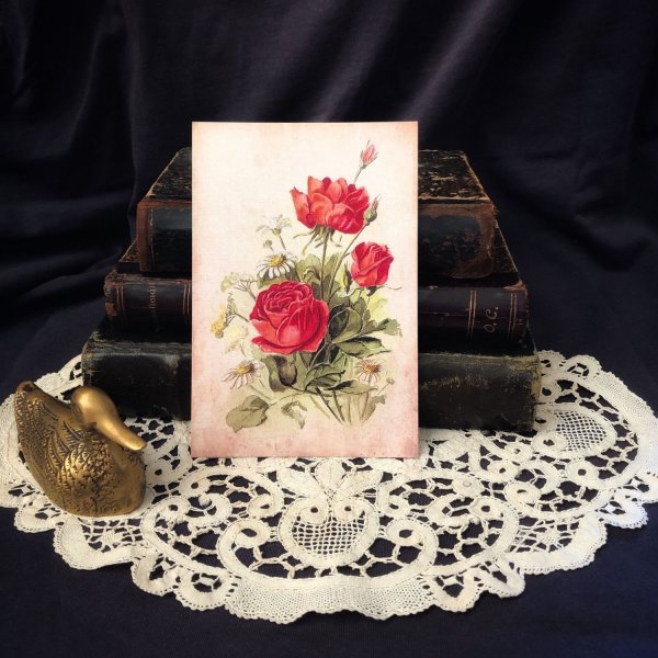 Авторские открытки для печати