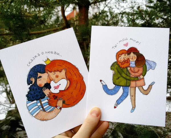 Авторские открытки Тула