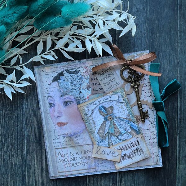 Авторские открытки художников