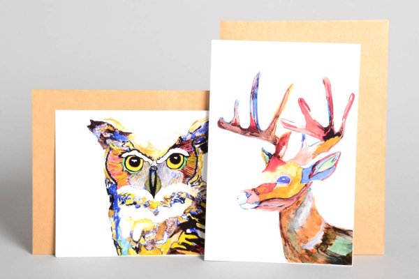 Открытка авторская