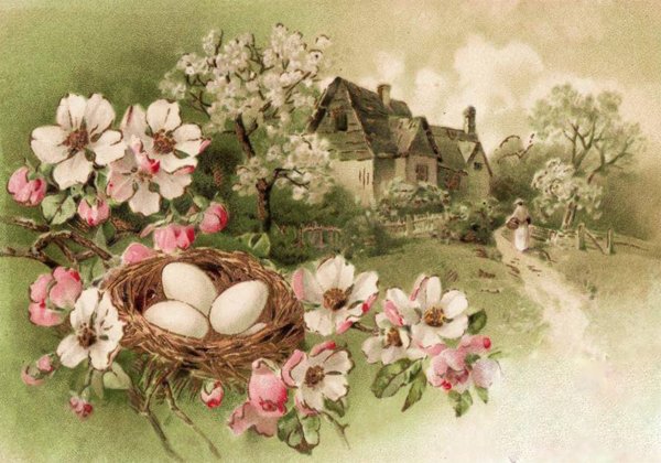 Пасха Винтаж