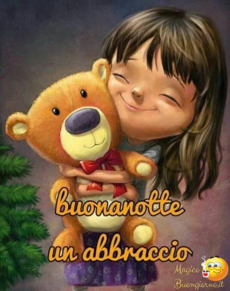 Ребенок обнимает игрушку