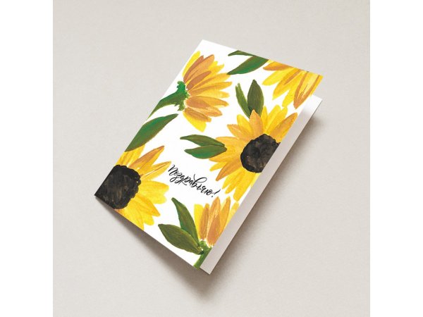 Дизайнерские открытки оптом