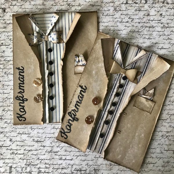 Мужские открытки Скрапбукинг