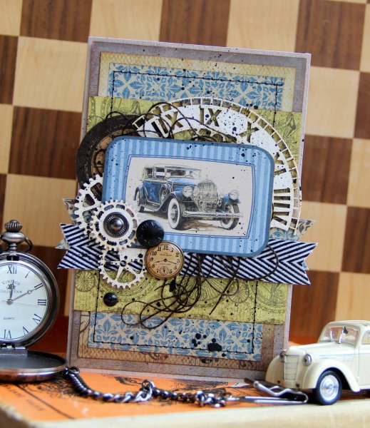 Скрапбукинг для парня