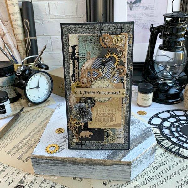 Идеи для мужских открыток