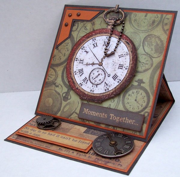 Скрапбукинг с днем рождения мужчине