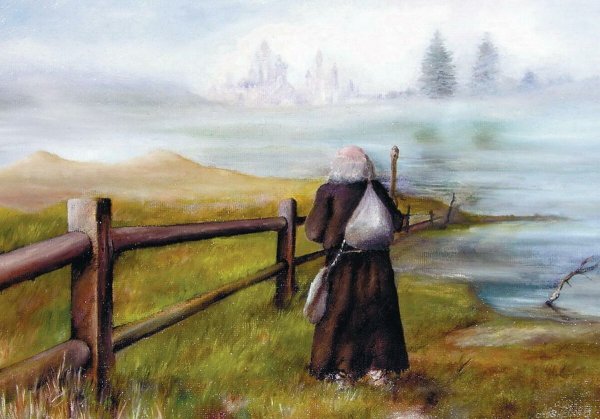 Странник картина