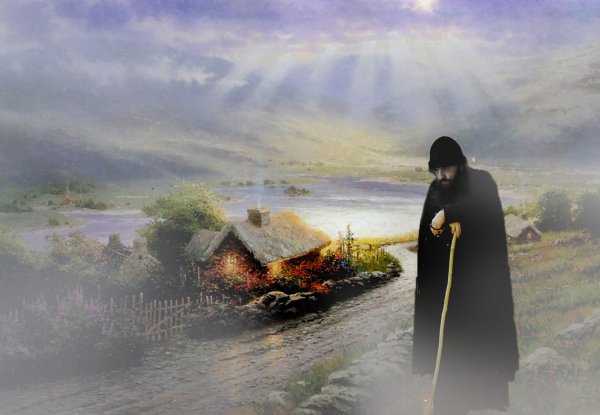 Иеромонах Роман Матюшин картины