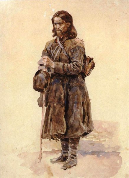 Василий Суриков монах