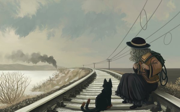 Железная дорога сюрреализм