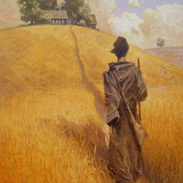 Странник живопись