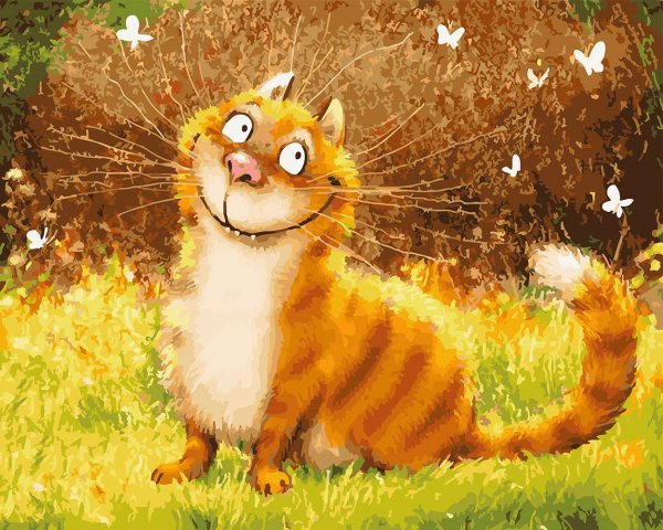 Позитивные коты