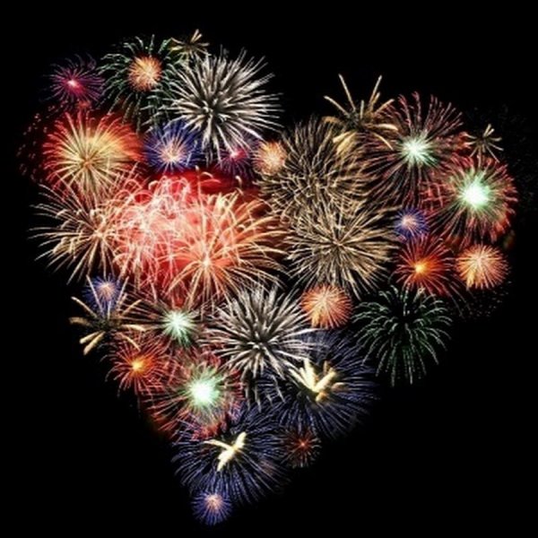 Фейерверк с днем рождения