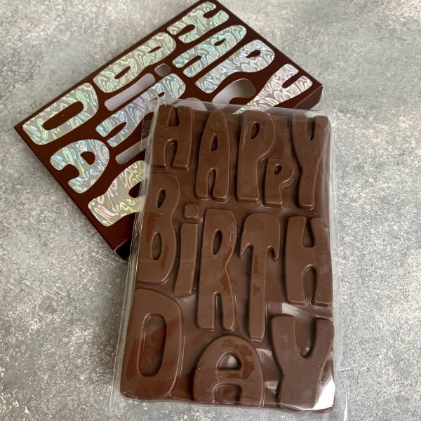 Шоколадная открытка своими руками