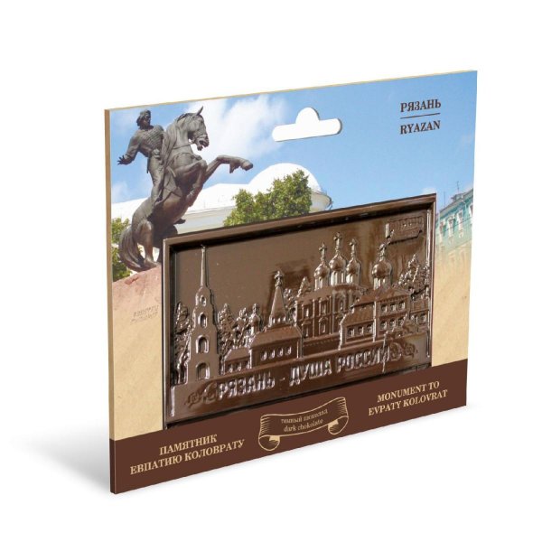 Шоколад с новым годом