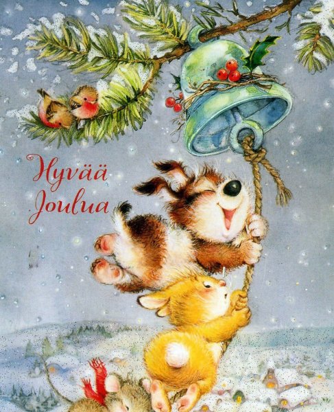 Красивые новогодние открытки