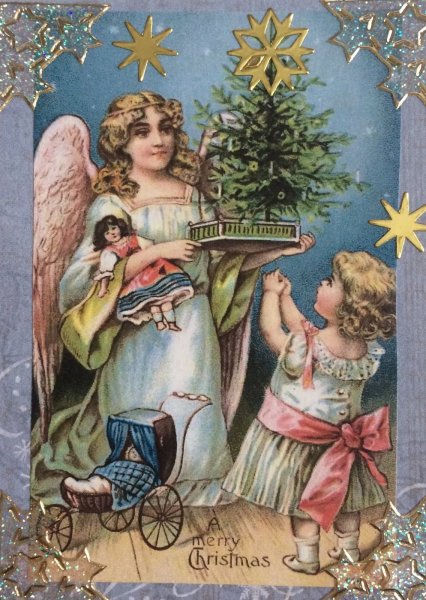 Открытка с Рождеством!