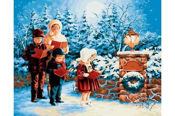 Открытки Рождественские анимационные