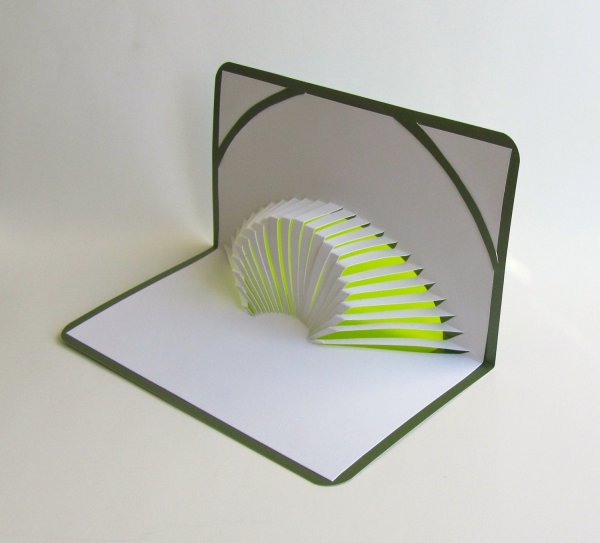 Открытки в технике 3 д