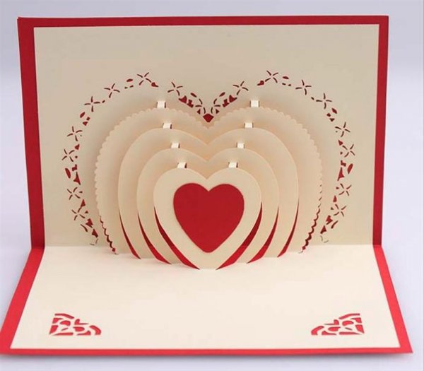 Идеи для объемных открыток