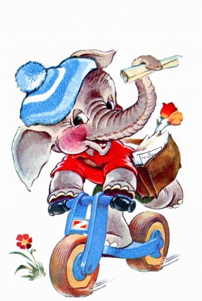 Владимир Четвериков художник открытки