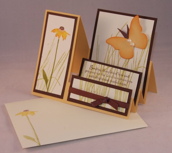 Раздвижная открытка