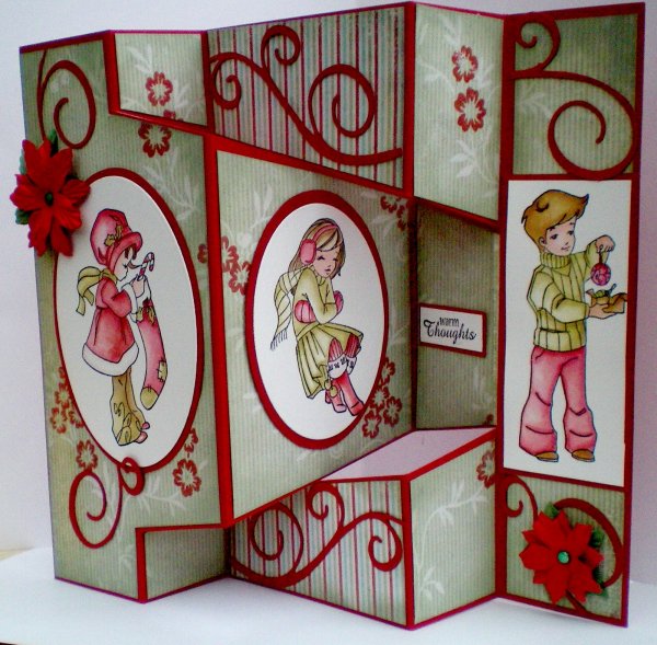 Сложные открытки Скрапбукинг