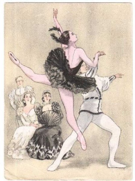 Одиллия Лебединое озеро мультфильм