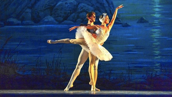 Светлана Захарова Лебединое озеро Одиллия