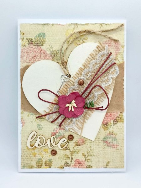 Открытка подарочная