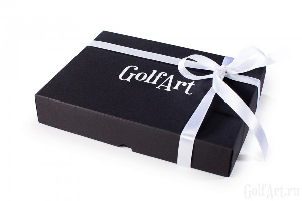 Черная подарочная открытка