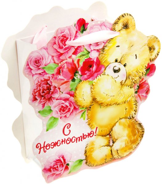 Открытка на пакет